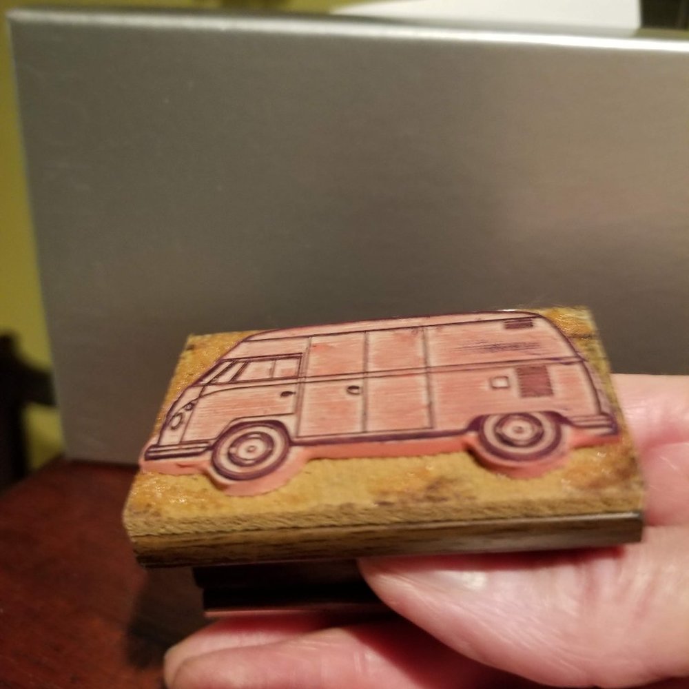 Rubber Ink Stamp - Picture 6 of 10